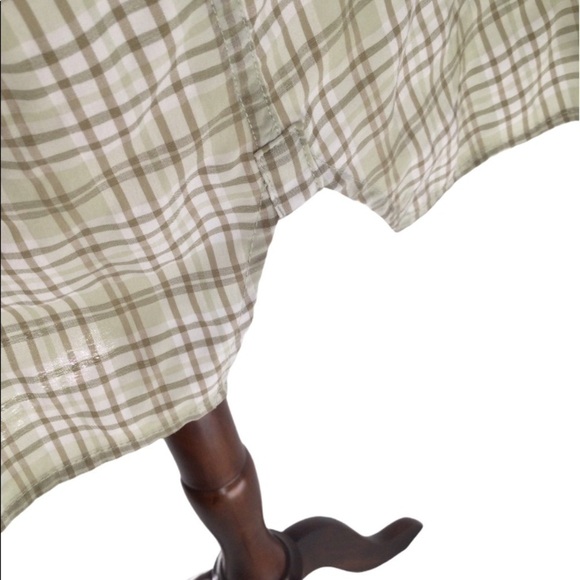 Duluth Trading Co. Men Tall Buttondown Plaid Shirt - Picture 7 of 11